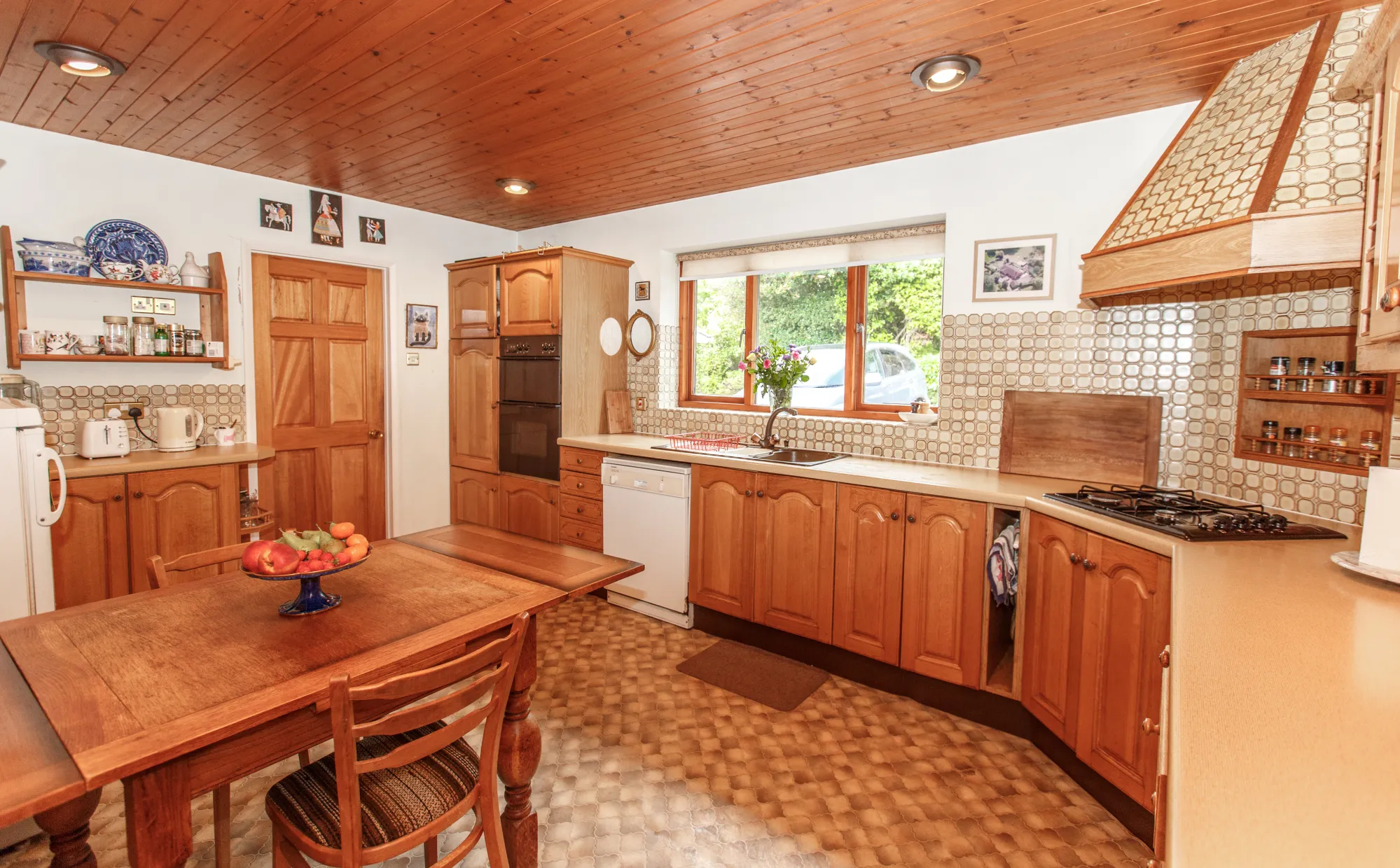 old kitchen
